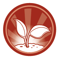 Sprout growth icon